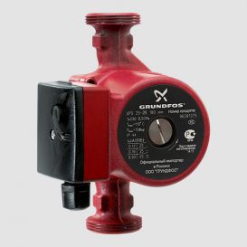 پمپ سیرکولاتور خطی گراندفوس Grundfos سایز 1 اینچ مدل UPS 25-20 180
