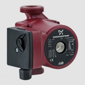 پمپ سیرکولاتور خطی گراندفوس Grundfos سایز 1 اینچ مدل UPS 25-60 130