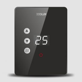 ترموستات دیجیتال توکار اکولوکس Ecolux مدل ET-2S2H مناسب برای سیستم گرمایش از کف