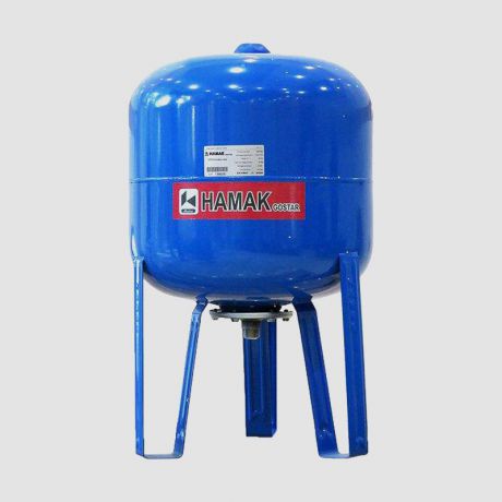 منبع تحت فشار 60 لیتری هاماک همراه با تیوپ EPDM سفا SEFA ایتالیا