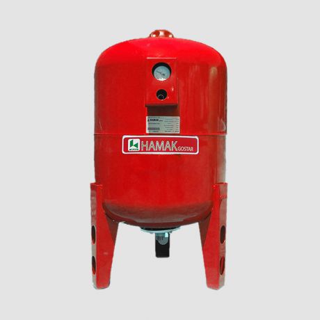 منبع تحت فشار 80 لیتری هاماک همراه با تیوپ EPDM سفا SEFA ایتالیا