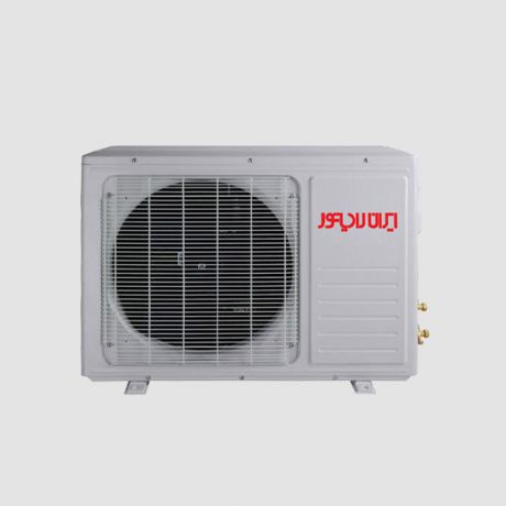 اسپلیت و کولر گازی کم مصرف ایران رادیاتور ظرفیت 30000 مدل IAC-30CH/A