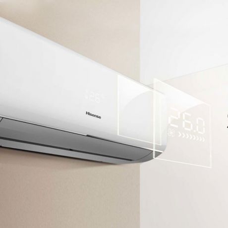 اسپلیت و کولر گازی هایسنس Hisense سری جدید TQ ظرفیت 9000 کد HRH-09TQ