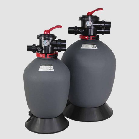 فیلتر شنی تصفیه استخر ایمکس Emaux مدل T450 با بدنه HDPE