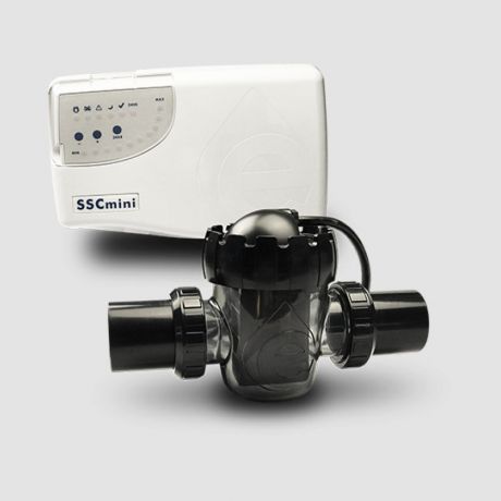 کلرزن نمکی ایمکس Emaux مدل SSC mini بهمراه پنل کنترل دیجیتال