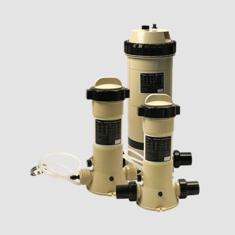کلرزن خطی In-Line ایمکس Emaux مدل CL-01 با ظرفیت 2 کیلوگرم