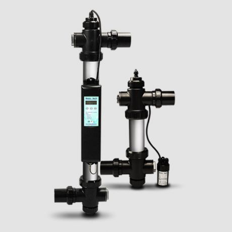 سیستم ضد عفونی UV ایمکس Emaux تایمردار مدل NT-UV40T با دبی 20 متر مکعب در ساعت