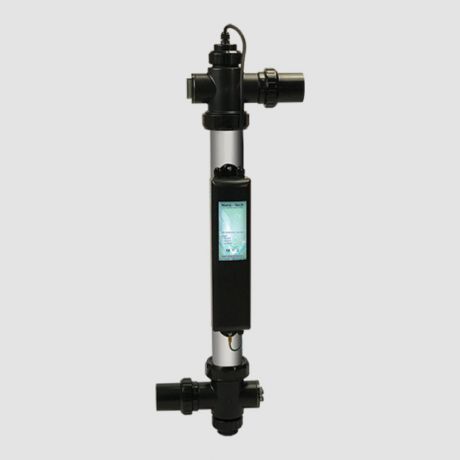 سیستم ضد عفونی UV ایمکس Emaux تایمردار مدل NT-UV75T با دبی 25 متر مکعب در ساعت