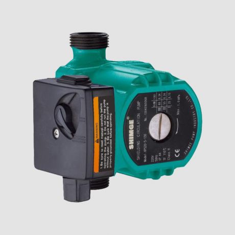 پمپ سیرکولاتور خطی شیمجه Shimge چین 3/4 اینچ مدل XPS15-5-130