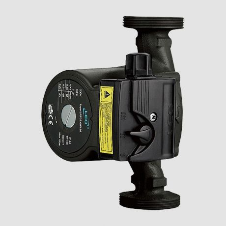 پمپ سیرکولاتور خطی لئو LEO چین 1/4 1 اینچ مدل LRP32-80-180 سه سرعته