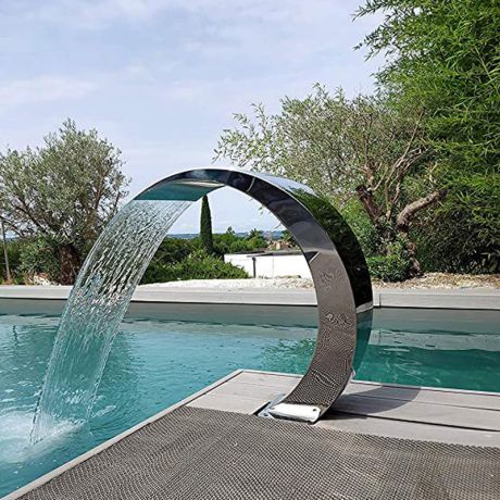 آبنمای منحنی آبشاری اچ وک پول مدل W35