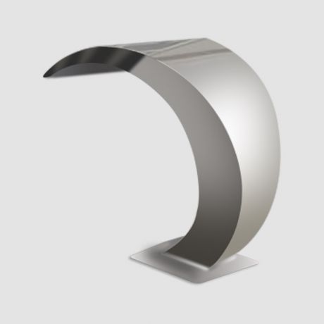 آبنمای منحنی آبشاری اچ وک پول مدل W50