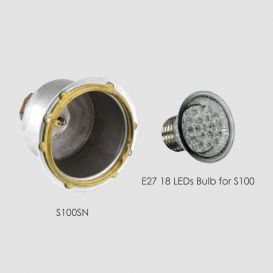 چراغ استخر توکار LED ایمکس S100 مهتابی