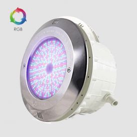 چراغ استخر توکار LED ایمکس EL-NP300S-441 استیل RGB