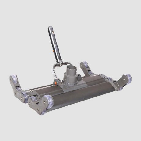 سرجارو چرخدار و برسدار آلومینیومی 18 اینچی اچ وک پول مدل VAC08