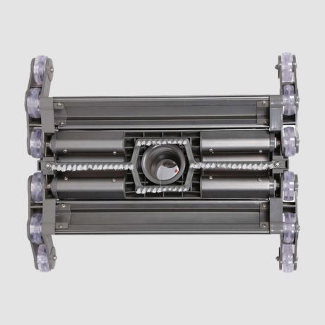 سرجارو چرخدار و برسدار آلومینیومی 18 اینچی اچ وک پول مدل VAC08