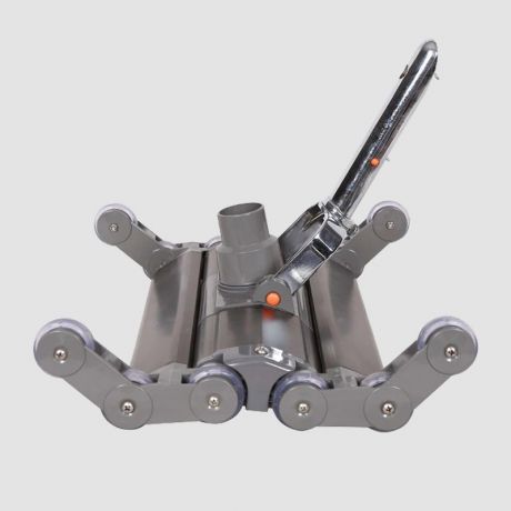 سرجارو چرخدار و برسدار آلومینیومی 18 اینچی اچ وک پول مدل VAC08