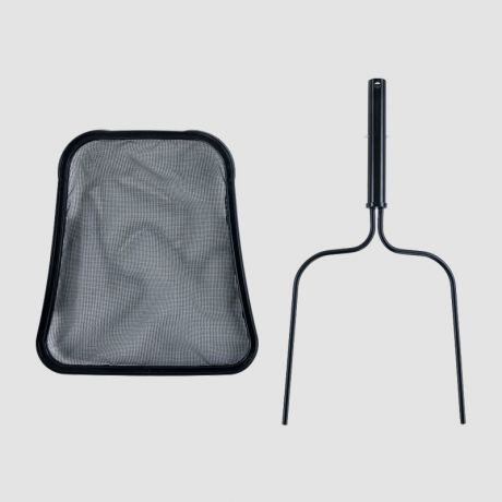 برگ گیر تخت دو تکه آلومینیومی و پلاستیکی اچ وک پول مدل LS04