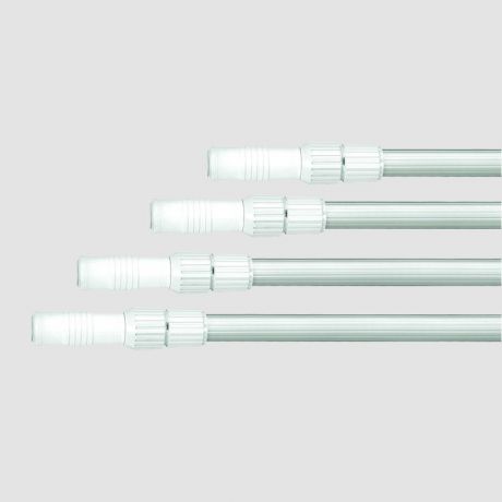 دسته جارو تلسکوپی استخر 4.8 متری آلومینیومی 2 تکه ایمکس Emaux مدل CE132