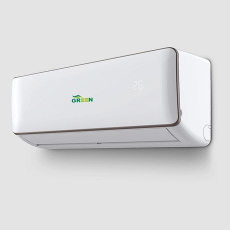 اسپلیت و کولرگازی اینورتر گرین Green سرد و گرم با گاز R410a ظرفیت 24000 مدل GWS-H24P1T1/A