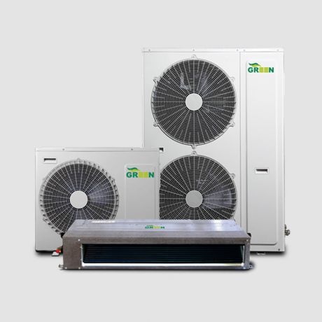 داکت اسپلیت ON-OFF معتدل گرین 36000 مدل GDS-36P1T1/R1