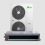 داکت اسپلیت ON-OFF معتدل گرین 48000 مدل GDS-48P3T1/R1