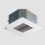 فن کویل کاستی چهار طرفه 400cfm گلدیران GL