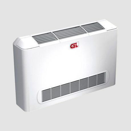 فن کویل زمینی گلدیران GL با ظرفیت 300cfm مدل GLKF4-300