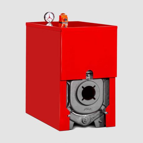 دیگ چدنی شوفاژکار مدل سولار 300 - 8 پره ظرفیت 70.000 کیلوکالری کد 8-300