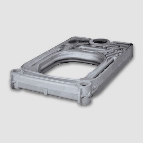 پره وسط دیگ چدنی شوفاژکار مدل سولار 300