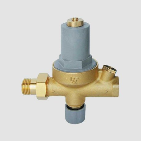 شیر فشارشکن آب پینتوسی pintossi ایتالیا سایز 1/2 اینچ