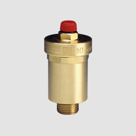 ایرونت یا شیر تخلیه هوا اتوماتیک پینتوسی pintossi ایتالیا سایز 1/2 اینچ بدنه برنجی مدل 507