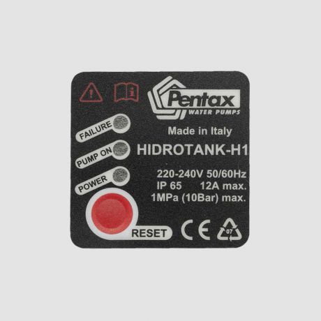 ست کنترل پمپ آب پنتاکس Pentax مدل Hidrotank H1