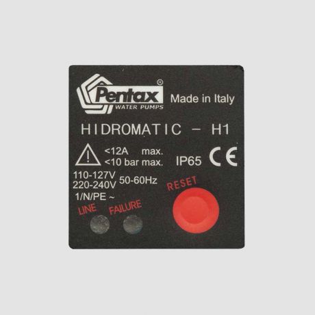 ست کنترل پمپ آب پنتاکس Pentax مدل Hidromatic H1