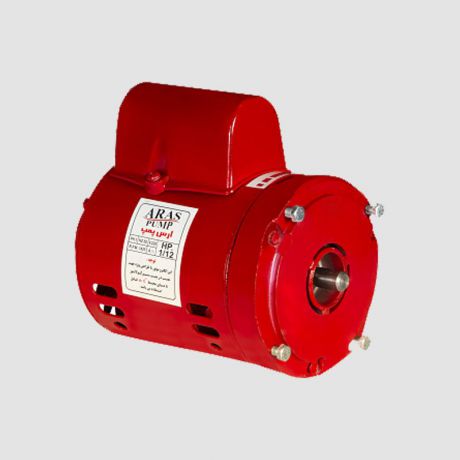 الکتروموتور پمپ ارس 1/8 اسب