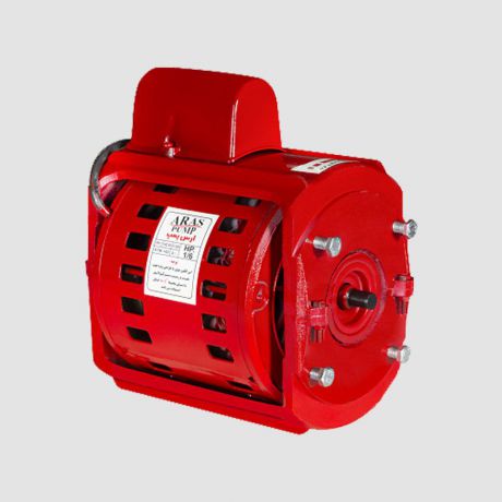 الکتروموتور پمپ ارس 1/6 اسب