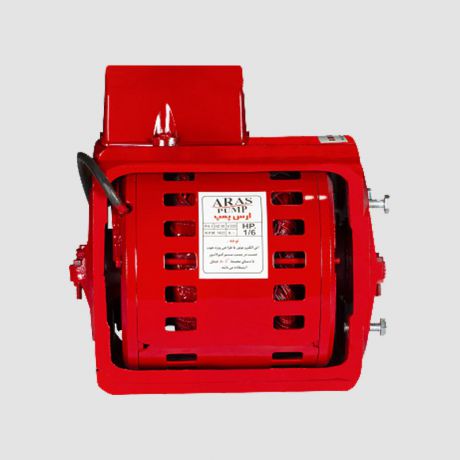 الکتروموتور پمپ ارس 1/6 اسب