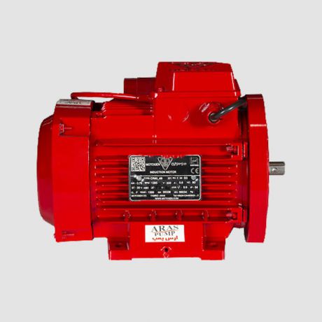 الکتروموتور پمپ ارس 1 اسب تک فاز