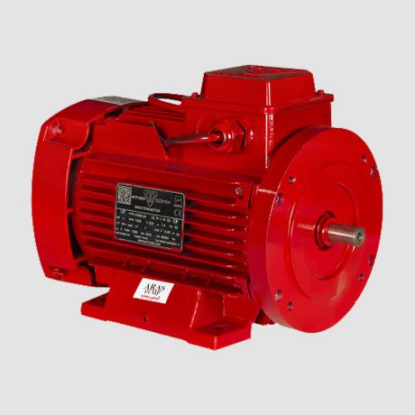 الکتروموتور پمپ ارس 1.5 یک و نیم اسب سه فاز