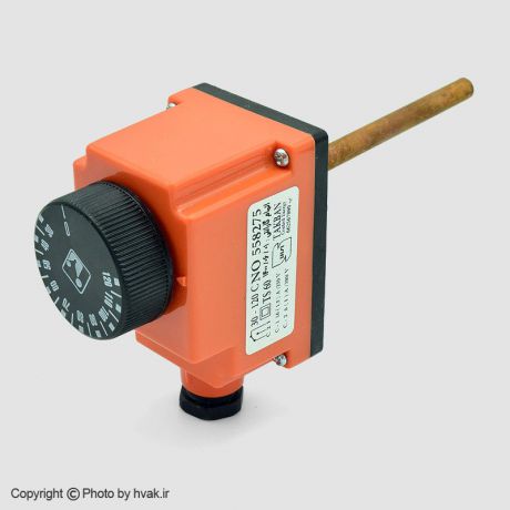 ترموستات مستغرق تکبان 0 تا 120 درجه