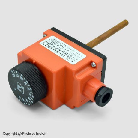 ترموستات مستغرق تکبان 0 تا 120 درجه