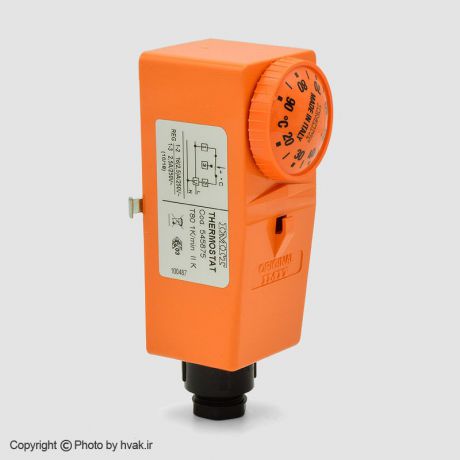 ترموستات جداری ایمیت IMIT ایتالیا مدل BRC دامنه 20 الی 90 درجه