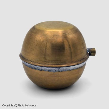 توپی فلوتر 1/2 اینچ برنجی