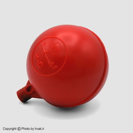 توپی فلوتر 1/2 اینچ پلاستیکی