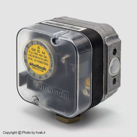 پرشر سوئیچ گاز شکوه GW-50-A4