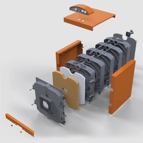 دیگ چدنی ام آی تری MI3 مدل Super M90-5