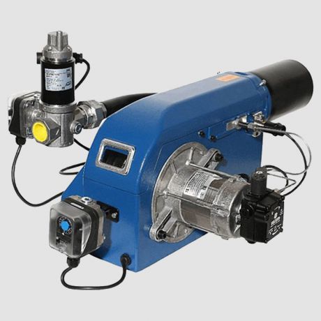 مشعل دوگانه سوز ایران رادیاتور مدل DJ2