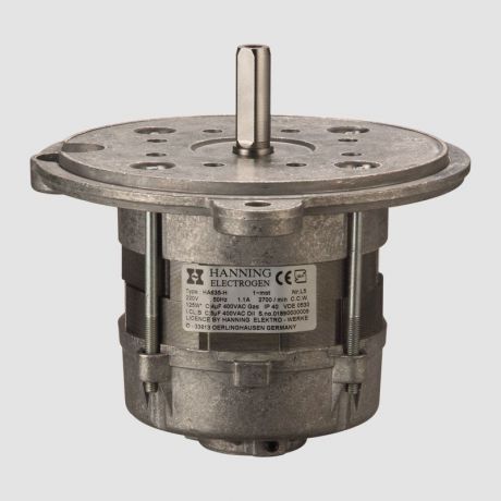 الکتروموتور مشعل 125 وات هنینگ الکتروژن