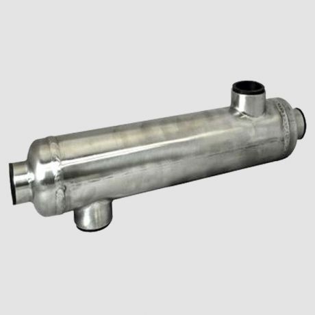 مبدل استیل جوشی استخر 54 فوت ایرانی