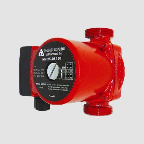 پمپ سیرکولاتور سمنان انرژی NM 25-40-130